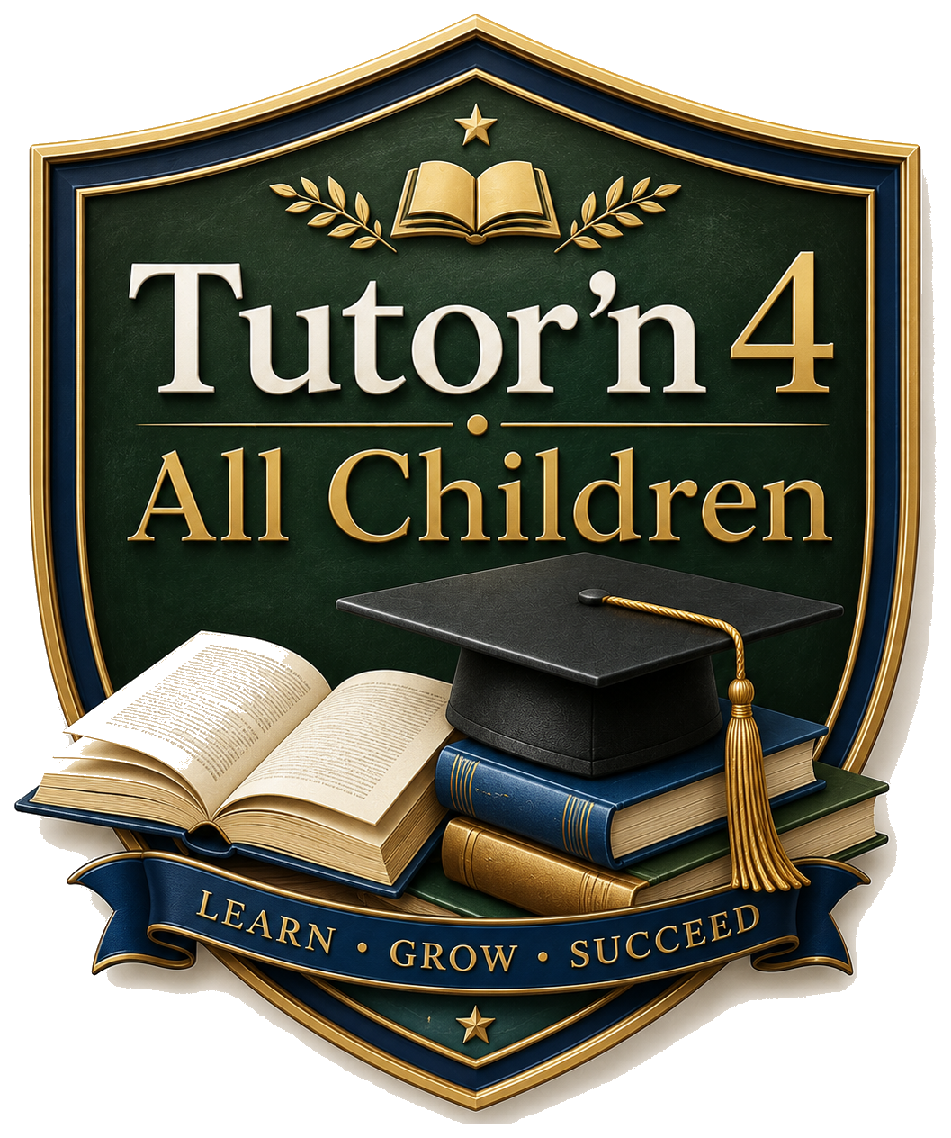 Tutor'n 4 All Children crest